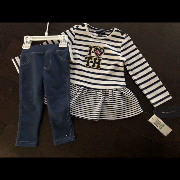 Tommy Hilfiger 2 pc set - 18M - Picture 1 of 3